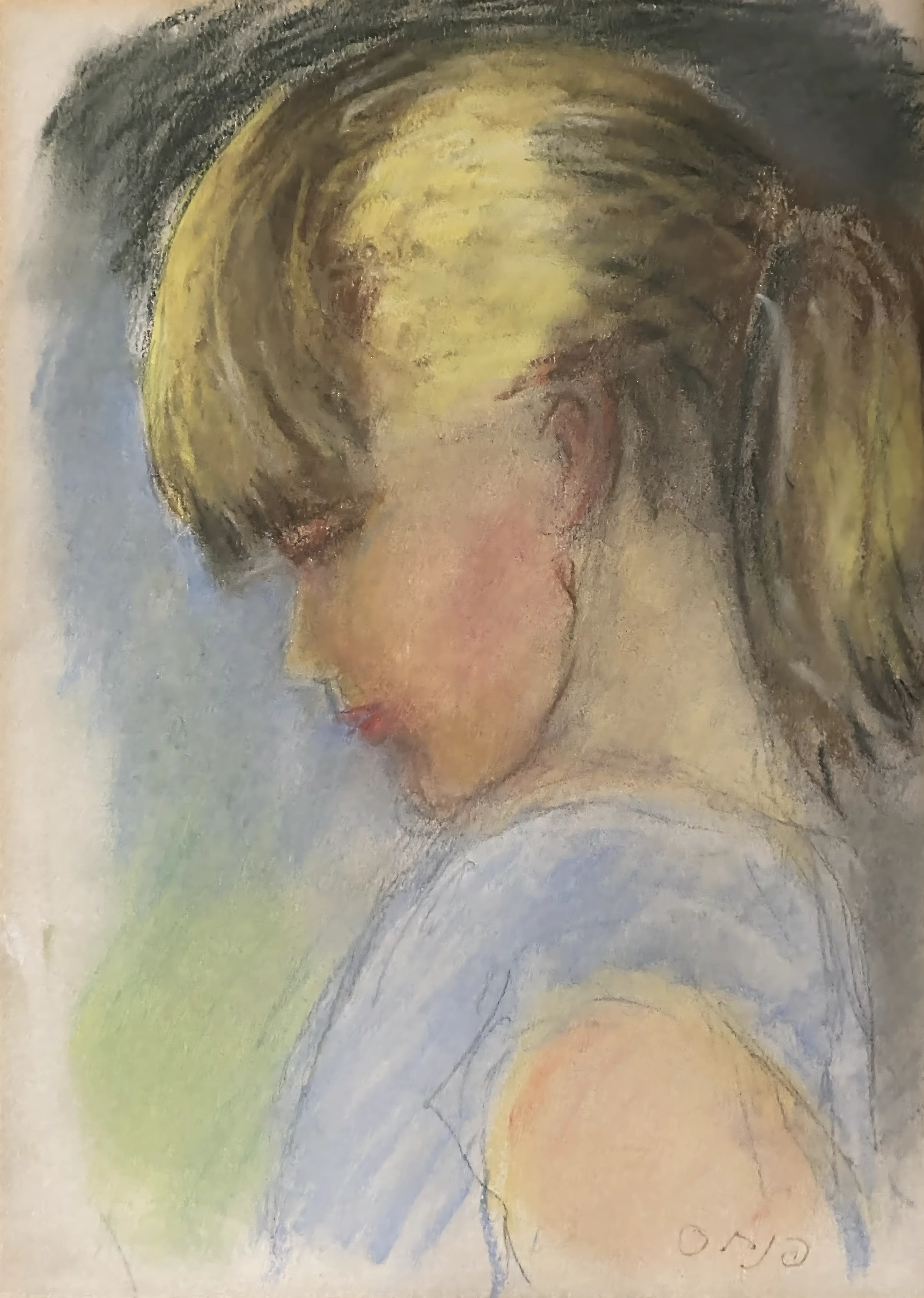 Contemplative Portrait