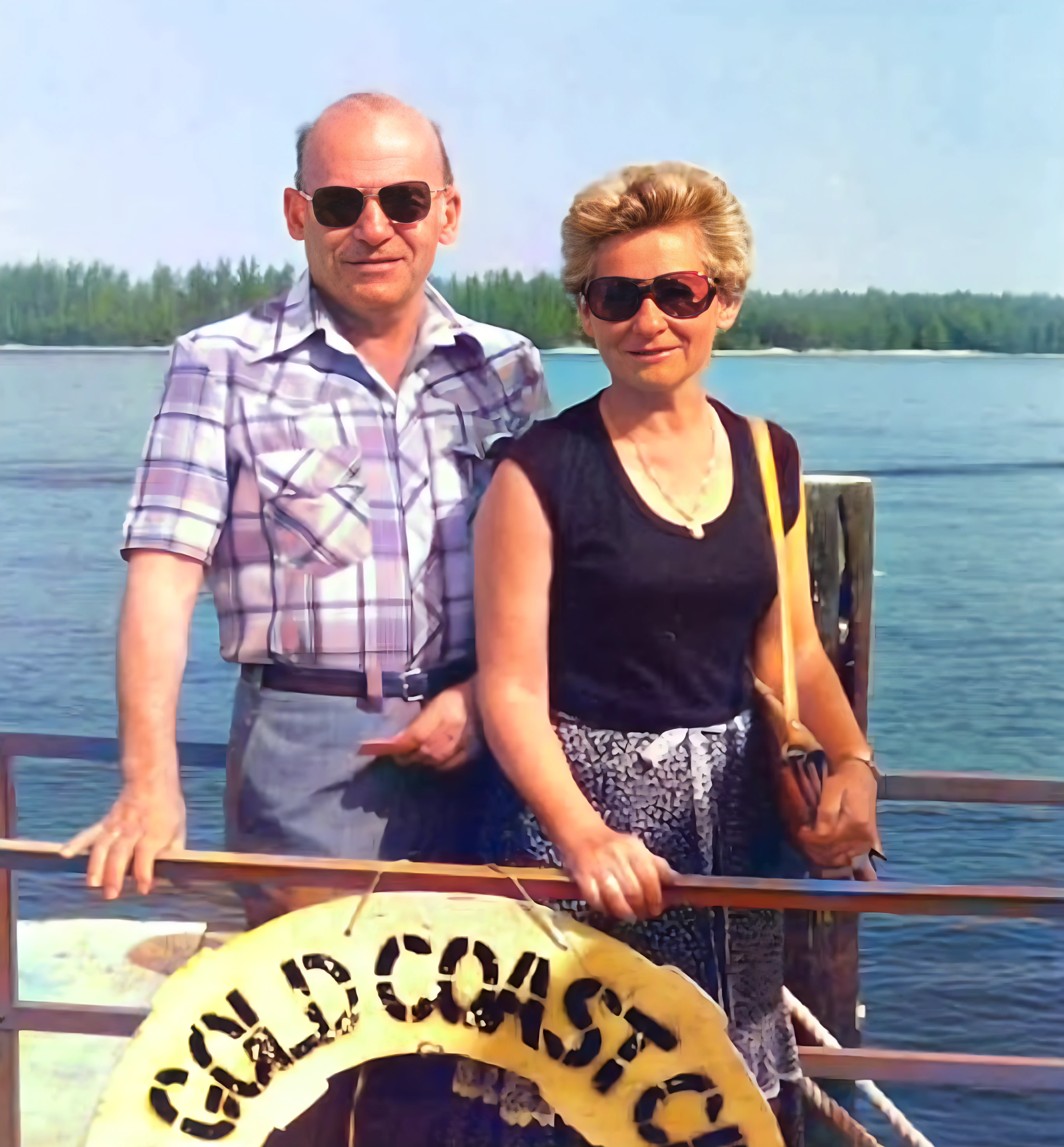 Worldwide Travels and Family Ties
