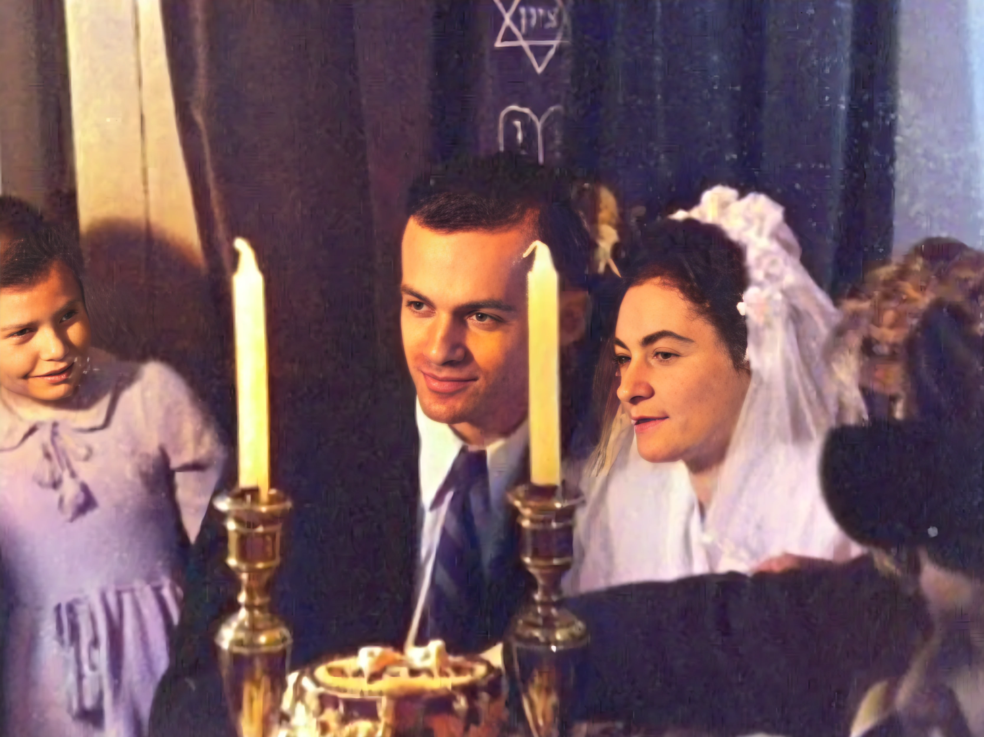Wedding Amid Unrest